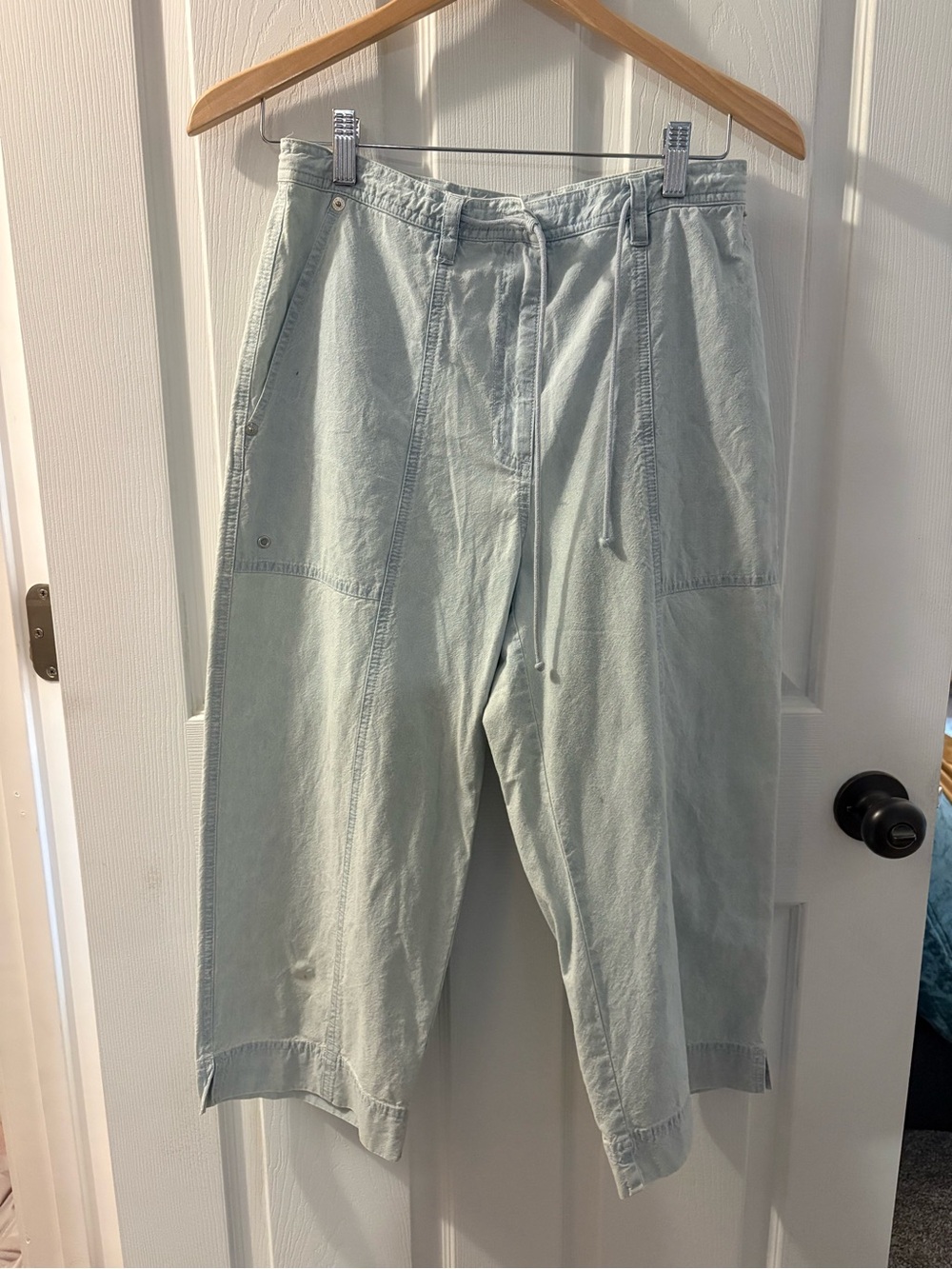 Vintage Lauren Ralph Lauren Sage Green Utility Capris